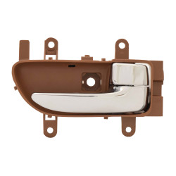 MANIJA INTERIOR NS MURANO 06-08 CAFE/CROMADO PLASTICO TWN HUSHAN 80670-CC20C Derecho Delantera/Trasera