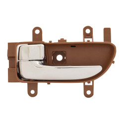 MANIJA INTERIOR NS MURANO 06-08 CAFE/CROMADO PLASTICO TWN HUSHAN 80671-CC20C Izquierdo Delantera/Trasera