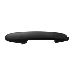 MANIJA EXTERIOR HY SANTA FE 07-12 SIN HOYO PARA LLAVE LISA PARA PINTAR NEGRA PLASTICO TWN HUSHAN 82651-2B000 Derecho Delantera