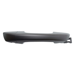 MANIJA EXTERIOR VW GOLF 10-14/PASSAT 12-16 SIN HOYO PARA LLAVE LISA NEGRA PLASTICO TWN HUSHAN 1K8837206FGRU Derecho Delantera