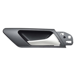 MANIJA INTERIOR VW GOLF 10-14 SIN HOYO PARA SEGURO NEGRO/PLATA PLASTICO TWN HUSHAN 5K0837114 Derecho Trasera