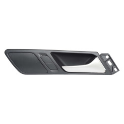 MANIJA INTERIOR VW JETTA BICENTENARIO 11-18 NEGRO/PLATA PLASTICO TWN HUSHAN 5C7837114DZNX Derecho Delantera