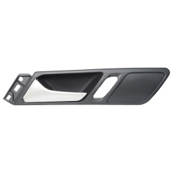 MANIJA INTERIOR VW JETTA BICENTENARIO 11-18 NEGRO/PLATA PLASTICO TWN HUSHAN 5C7837113L Izquierdo Delantera