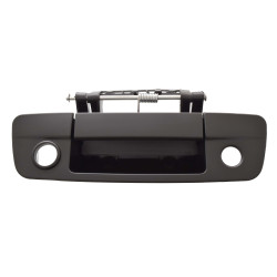 MANIJA DE TAPA DG RAM 1500/2500 09-12 CON HOYOS PARA LLAVE Y CAMARA LISA NEGRA PLASTICO TWN HUSHAN