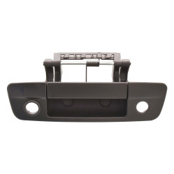 MANIJA DE TAPA DG RAM 1500/2500 13-17 CON HOYOS PARA LLAVE Y CAMARA LISA NEGRA PLASTICO TWN HUSHAN 68197873AA-SMOOTH