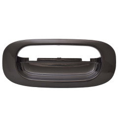 MANIJA DE TAPA DG DAKOTA 97-12 MT RAIDER 06-09 SOLO BISEL LISA NEGRA PLASTICO TWN HUSHAN 55256216SMTH