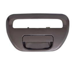 MANIJA DE TAPA MT L200 06-15 MANIJA MAS BISEL SIN STOP LISA NEGRA PLASTICO TWN HUSHAN 6730A007WA