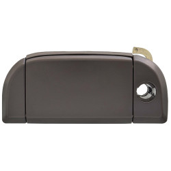 MANIJA EXTERIOR VW EUROVAN 01-04 CON HOYO PARA LLAVE LISA NEGRA ZINC TWN HUSHAN 701 837 205 Izquierdo Delantera