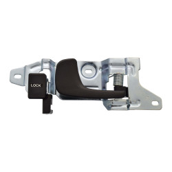 MANIJA INTERIOR HD CIVIC 2P COUPE 92-95 NEGRO ZINC CON PLASTICO TWN HUSHAN 72120-SR0-A02ZB Derecho Delantera
