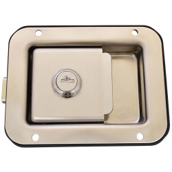 MANIJA EXTERIOR CROMADA ZINC TWN HUSHAN Derecho/Izquierdo Delantera/Trasera