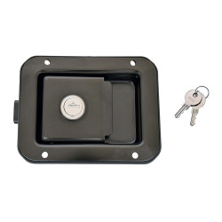 MANIJA EXTERIOR NEGRA ZINC TWN HUSHAN Derecho/Izquierdo Delantera/Trasera