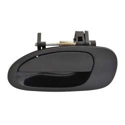 MANIJA EXTERIOR MZ 323 FAMILIA/PROTEGE 95-98 LISA PARA PINTAR NEGRA PLASTICO TWN HUSHAN BC1D-73-410 Izquierdo Trasera