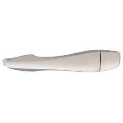 MANIJA EXTERIOR NS ALTIMA/PATHFINDER 13-17 CON HOYO PARA LLAVE SIN SENSOR CROMADA PLASTICO TWN HUSHAN Izquierdo Delantera