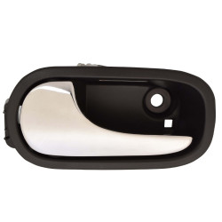 MANIJA INTERIOR CV MALIBU 08-12 SN AURA 07-10 CON HOYO PARA LUZ LED NEGRA/CROMO PLASTICO TWN HUSHAN 20808797 Izquierdo Delantera