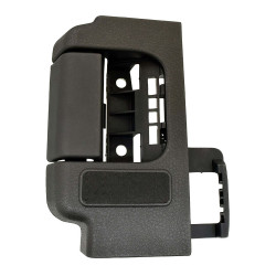 MANIJA INTERIOR FD F-150 EXTENDED CAB/LOBO CABINA Y MEDIA 09-14 NEGRO PLASTICO TWN HUSHAN 9L3Z-1822600-AC Derecho Trasera