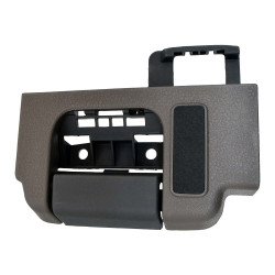 MANIJA INTERIOR FD F-150 EXTENDED CAB/LOBO CABINA Y MEDIA 09-14 GRIS PLASTICO TWN HUSHAN 9L3Z-1822601-AD Izquierdo Trasera
