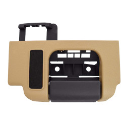 MANIJA INTERIOR FD F-150 EXTENDED CAB/LOBO CABINA Y MEDIA 09-14 BEIGE PLASTICO TWN HUSHAN 9L3Z-1822601-AE Izquierdo Trasera