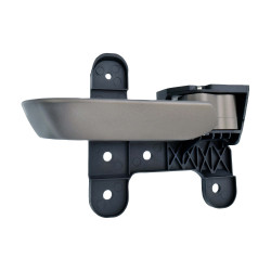 MANIJA INTERIOR NS TITAN/ARMADA 04-15 IN QX56 04-10 GRIS CLARO PLASTICO TWN HUSHAN 80670-7S000 Derecho Delantera/Trasera