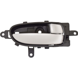 MANIJA INTERIOR NS ALTIMA 07-12/MAXIMA 09-15 NEGRO/PLATA PLASTICO TWN HUSHAN 80670-9N00A Derecho Delantera/Trasera