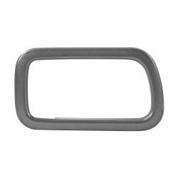 MANIJA INTERIOR IN QX-4 97-03 NS CABSTAR 08-17/D22/NP300 08-15/PATHFINDER 96-04 SOLO BISEL GRIS PLASTICO TWN HUSHAN 80670-0W005 Izquierdo Delantera/Trasera