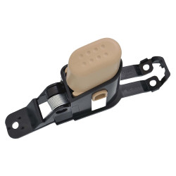 MANIJA INTERIOR NS QUEST 07-09 BEIGE PLASTICO BOTON PUERTA CORREDIZA TWN HUSHAN 82671-ZM70B Izquierdo Trasera