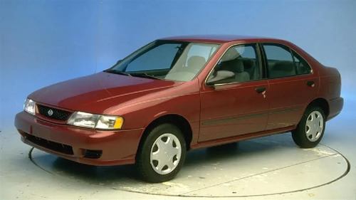 95-00 Nissan Sentra Manija Interior Cafe Lado Derecho