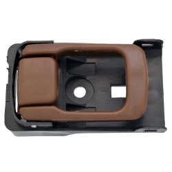MANIJA INTERIOR NS TSURU III 92-17/TSUBAME 93-04 CAFE PLASTICO TWN HUSHAN 80671-50Y02-B Izquierdo Delantera/Trasera