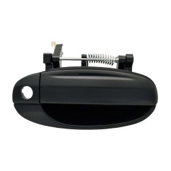 MANIJA EXTERIOR CV AVEO 04-07 PT G3 04-06 CON HOYO PARA LLAVE LISA PARA PINTAR NEGRA PLASTICO TWN HUSHAN 96409549 Derecho Delantera