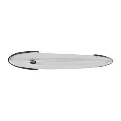 MANIJA EXTERIOR MN MINI COOPER 02-08 SIN HOYO PARA LLAVE CON SENSOR CROMADA PLASTICO TWN HUSHAN 51212752578 Derecho Delantera