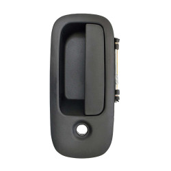 MANIJA EXTERIOR CV EXPRESS VAN GM SAVANA 10-18 CON HOYO PARA LLAVE CORRUGADA NEGRA PLASTICO TWN HUSHAN Izquierdo Trasera Puerta lateral abatible