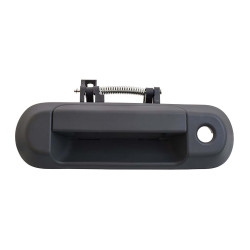 MANIJA EXTERIOR NS XTERRA 05-15 CON HOYO PARA LLAVE 5TA PUERTA CORRUGADA GRIS OBSCURO PLASTICO TWN HUSHAN 90606-ZS20A