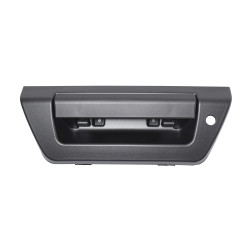MANIJA DE TAPA FD F-150 15-17 FD LOBO 15-17 CON HOYO PARA LUZ LED SIN CAMARA CORRUGADA NEGRA PLASTICO TWN HUSHAN FL3Z-9943400-HA Trasera Tapa caja