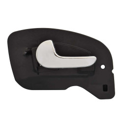 MANIJA INTERIOR CV CORSA 00-08/TORNADO 04-11/MERIVA 04-08 CROMO PLASTICO TWN HUSHAN A4C5556ZW41CL Izquierdo Delantera