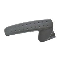 MANIJA INTERIOR DG RAM 1500/2500/3500 02-08 GRIS PLASTICO TWN HUSHAN 1CR97BD5AA Izquierdo Delantera/Trasera
