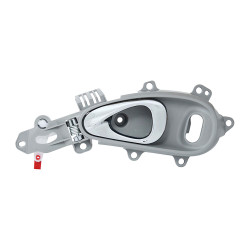 MANIJA INTERIOR CR PT CRUISER 01-10 CON HOYO PARA SEGURO GRIS/CROMO PLASTICO TWN HUSHAN 1AQ39BDAAB Izquierdo Delantera