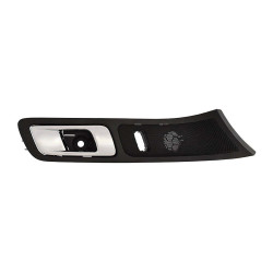 MANIJA INTERIOR FD EXPLORER BASE 11-16 CON HOYO PARA SEGURO NEGRA/CROMO PLASTICO TWN HUSHAN BB5Z-7822600-EA Derecho Delantera