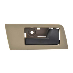 MANIJA INTERIOR FD FOCUS USA TYPE 08-11 SIN HOYO PARA SEGURO NEGRO/GRIS PLASTICO TWN HUSHAN 8S4Z-5421818-A Derecho Delantera