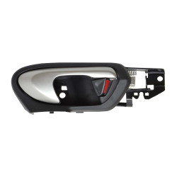 MANIJA INTERIOR HD CIVIC 2P COUPE 06-11 NEGRO/PLATA PLASTICO TWN HUSHAN 72120-SVA-A21ZA Derecho Delantera