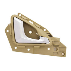 MANIJA INTERIOR HD ODYSSEY 05-10 BEIGE/CROMADA PLASTICO TWN HUSHAN 72120-SHJ-A01ZC Derecho Delantera