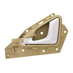 MANIJA INTERIOR HD ODYSSEY 05-10 BEIGE/CROMADA PLASTICO TWN HUSHAN 72160-SHJ-A01ZC Izquierdo Delantera