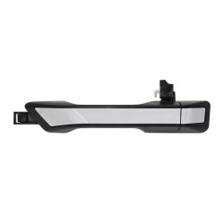 MANIJA EXTERIOR HD ODYSSEY 11-16 SIN HOYO PARA LLAVE SIN SENSOR LISA NEGRA/CROMO PLASTICO TWN HUSHAN 72180-TK8-A11ZD Izquierdo Delantera