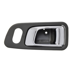 MANIJA INTERIOR HD PILOT 03-08 CON HOYO PARA SEGURO GRIS/CROMO PLASTICO TWN HUSHAN 72125-S9V-A01ZD Derecho Delantera