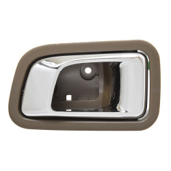 MANIJA INTERIOR HD PILOT 03-08 CAFE/CROMADO PLASTICO TWN HUSHAN 72620-S9V-A01ZF Derecho Trasera