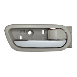 MANIJA INTERIOR MZ 6 09-13 BEIGE/CROMADA PLASTICO TWN HUSHAN GS3T-72-330-30 Derecho Trasera