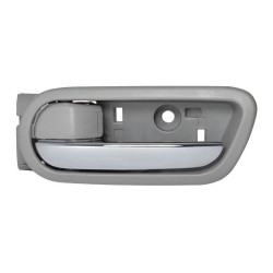 MANIJA INTERIOR MZ 6 09-13 GRIS/CROMO PLASTICO TWN HUSHAN GS3T-73-330-74 Izquierdo Trasera