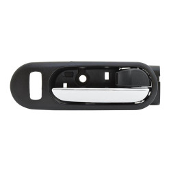 MANIJA INTERIOR MZ CX-7 07-12 CON HOYO PARA SEGURO NEGRA/CROMO PLASTICO TWN HUSHAN EH45-58-330-02 Derecho Delantera
