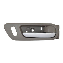 MANIJA INTERIOR MZ CX-9 07-15 CON HOYO PARA SEGURO BEIGE/CROMADA PLASTICO TWN HUSHAN TE69-58-330-34 Derecho Delantera