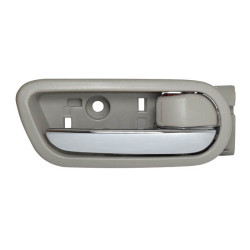 MANIJA INTERIOR MZ CX-9 07-15 BEIGE/CROMADA PLASTICO TWN HUSHAN TE69-72-330-34 Derecho Trasera