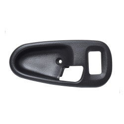 MANIJA INTERIOR MT MONTERO SPORT 02-08 SOLO BISEL NEGRO PLASTICO TWN HUSHAN Derecho Delantera/Trasera