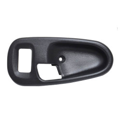 MANIJA INTERIOR MT MONTERO SPORT 02-08 SOLO BISEL NEGRO PLASTICO TWN HUSHAN Izquierdo Delantera/Trasera